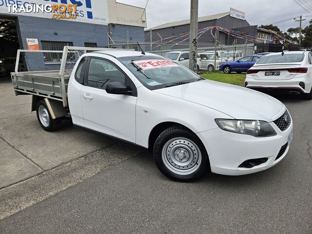 2015 FORD FALCON XR6 UTE SUPER CAB FG X UTILITY