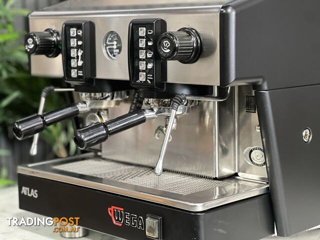 Wega Atlas Compact Evd Group Espresso Coffee Machine Black