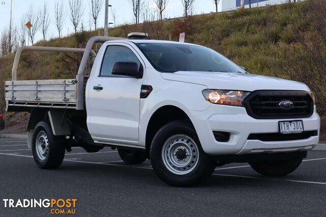 Ford Ranger Xl Hi Rider Px Mkiii Cab Chassis