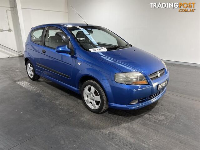 Holden Barina D Hatchback