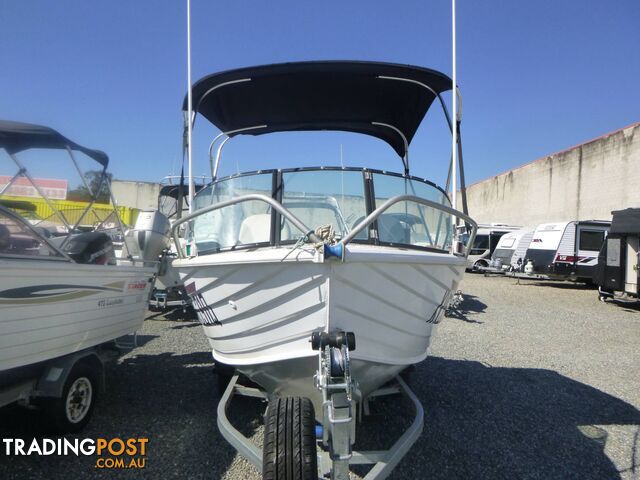 Brooker Bay Chaser Yamaha Hp Outboard And Trailer