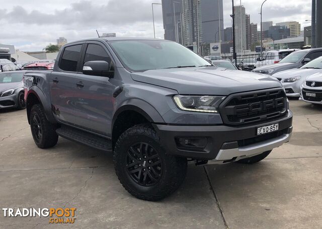 Ford Ranger Raptor Px Mkiii Ute