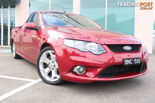 2010 FORD FALCON FG XR6 UTE SUPER CAB 50TH ANNIVERSARY UTILITY