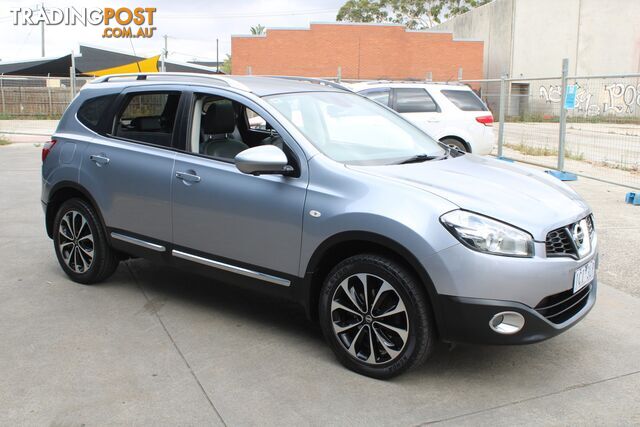 Nissan Dualis J Series My Hatch X Tronic Wd Ti L Hatchback