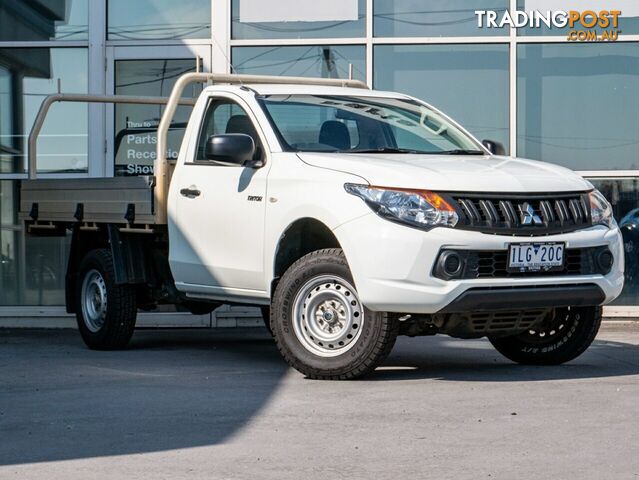 Mitsubishi Triton Glx X Mq Cab Chassis