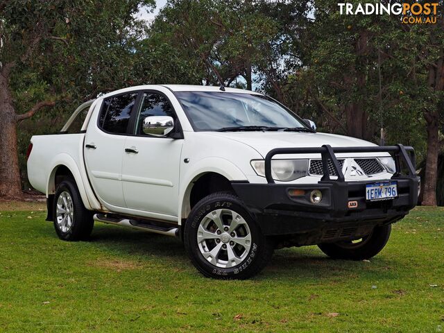 2014 MITSUBISHI TRITON GLX R UTE