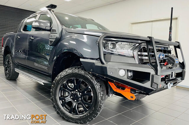 Ford Ranger Wildtrak Meteor Grey Ute