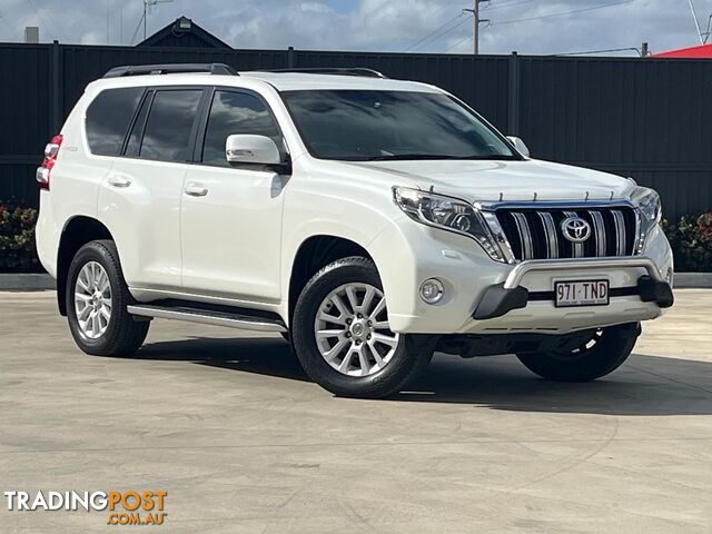 Toyota Landcruiser Prado Vx Series Suv