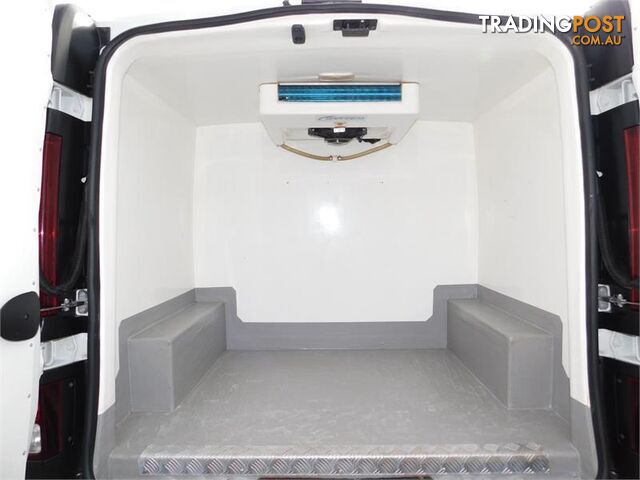 2017 Renault Trafic X82 66KW Van Low Roof SWB 4dr Man 6sp 1235kg 1 6DT