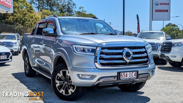 Gwm Ute Npw X Cannon X Dual Cab Utility