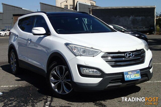 2013 Hyundai Santa Fe DM HIGHLANDER SUV Automatic