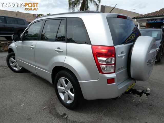 2009 SUZUKI GRAND VITARA 4x4 JB MY08 UPGRADE 2D WAGON