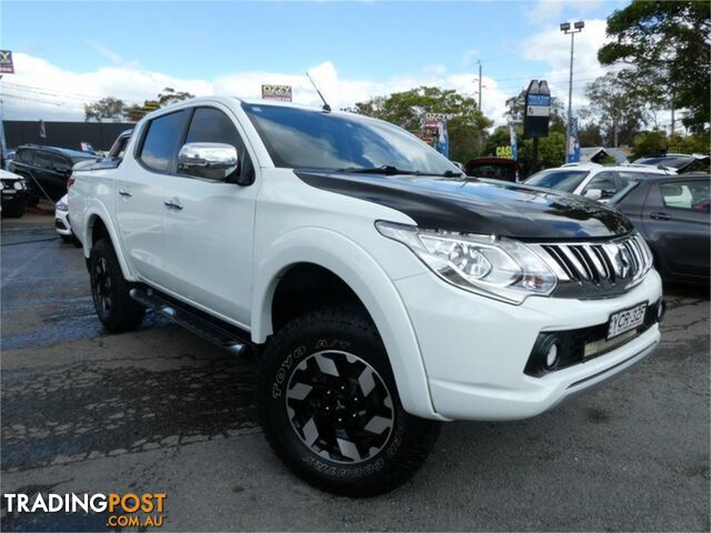 2016 MITSUBISHI TRITON EXCEED 4x4 MQ MY16 DUAL CAB UTILITY