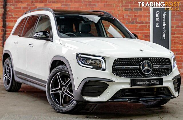 2022 MERCEDES BENZ GLB CLASS GLB200 SUV