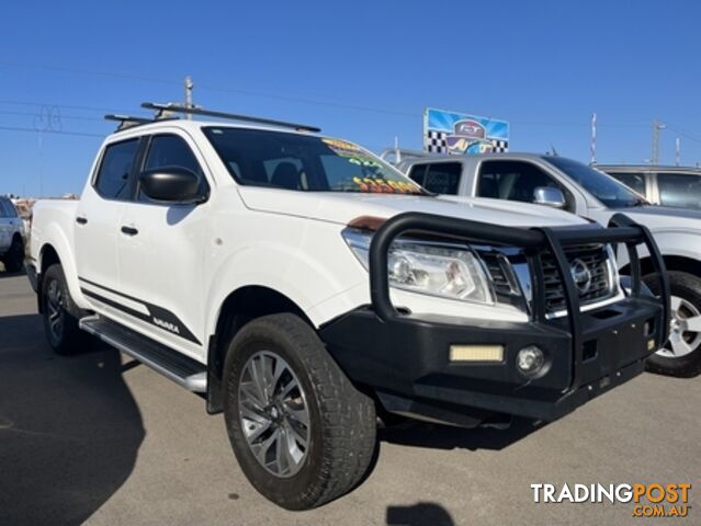 2017 NISSAN NAVARA RX DUAL CAB D23 S2 UTILITY