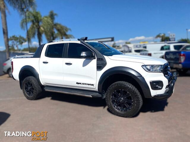 2019 FORD RANGER WILDTRAK PX MKIII MY19 4X4 DUAL RANGE