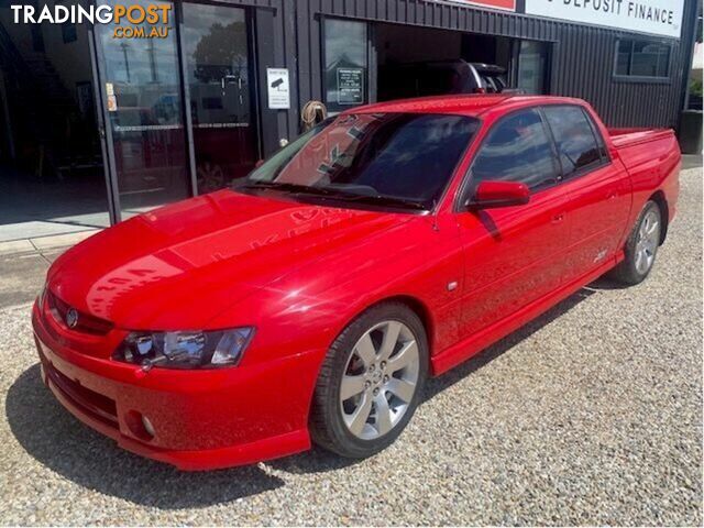 2005 HOLDEN CREWMAN CROSS 8 VZ CREW CAB UTILITY