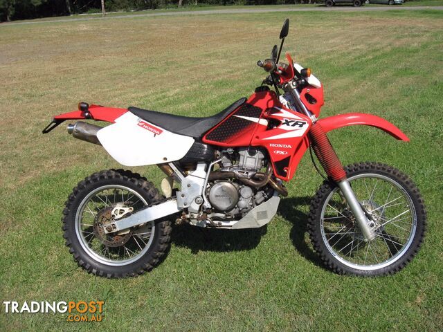 2000 HONDA XR650R 650CC ENDURO