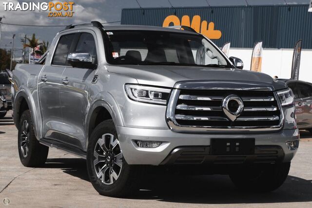 2021 GWM UTE CANNON X NPW 4X4 DUAL CAB UTILITY