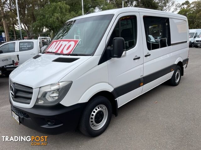 Mercedes Benz Sprinter Cdi Mwb Low Roof Van