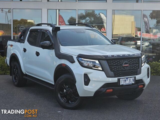 2021 NISSAN NAVARA PRO 4X D23 MY21 5 4X4 DUAL RANGE DUAL CAB UTILITY