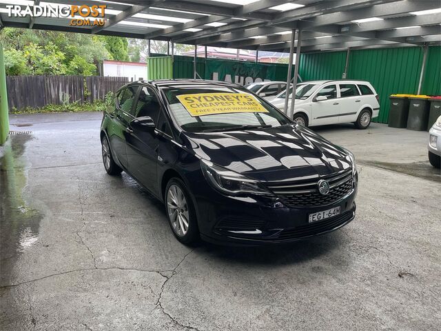 Holden Astra R Bk My Hatchback