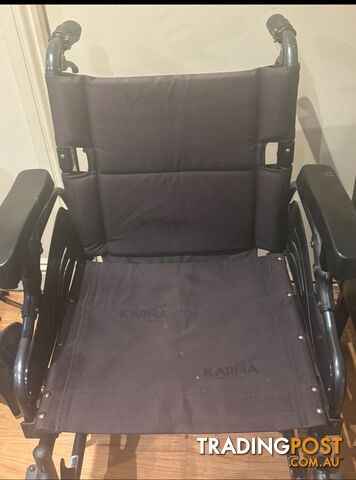 Karma lite foldable wheelchair