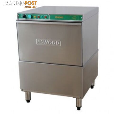 Warewashing - Undercounter dishwashers - Eswood B42GN economy recirculating...