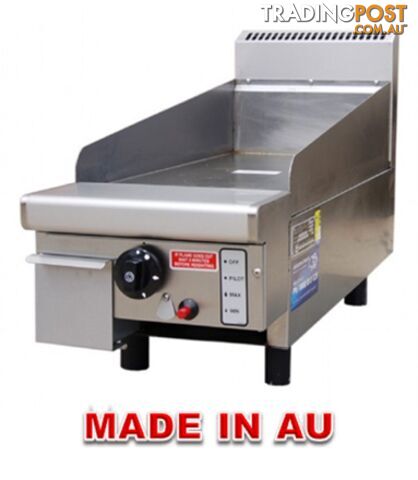 Griddles - Goldstein GPGDB-12 - 300mm gas griddle - Catering Equipment -...