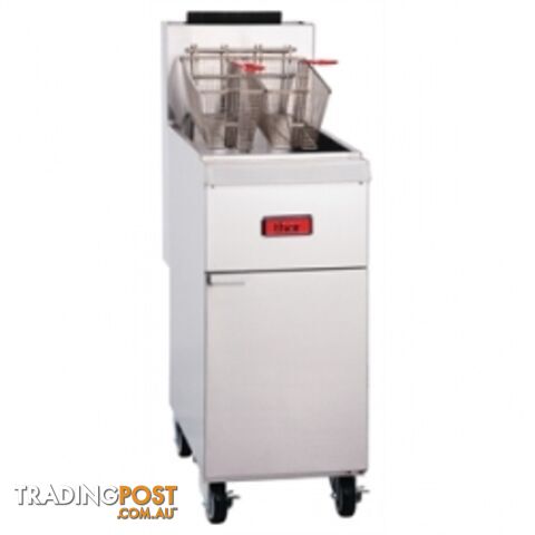 Fryers - Thor GH110 - Gas Fryer - Catering Equipment - Restaurant Equipment