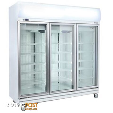 Refrigeration - Display chillers - Bromic GD1500LF - 1507L triple glass door -...