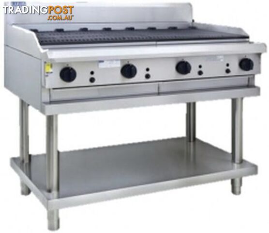 BBQs - Luus CS-12C - 1200mm chargrill - Catering Equipment - Restaurant Equipment