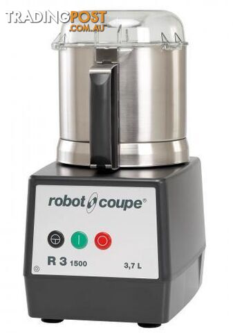 Food processors - Robot Coupe R3 - 3.7L Table-top cutter - Catering Equipment -...