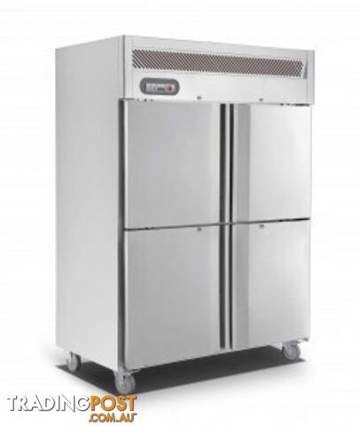 Refrigeration - Solid door chillers - Saltas EUS1142 - 120L double split-door - Catering Equipment