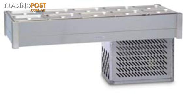 Refrigeration - Refrigerated bain marie - Roband BR25 - 2 row x 5 x 1/2GN pans -...