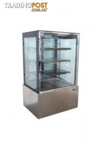 Refrigeration - Cake displays - Anvil DSV4730 - 900mm, 4 tier, square glass,...