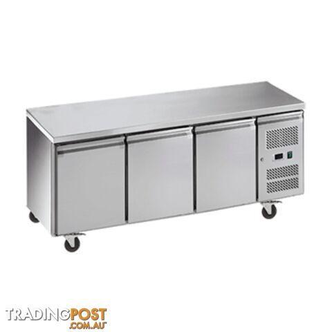 Refrigeration - Undercounter freezers - Exquisite SSF400H - Solid 3-door -...