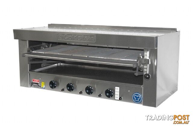 Salamanders - Goldstein SG-860FF - 860mm stainless steel gas salamander -...