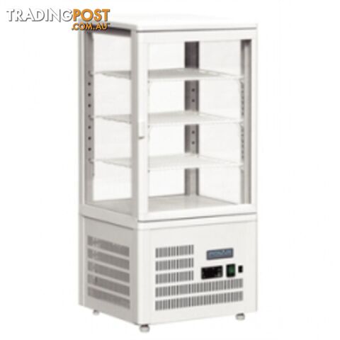 Refrigeration - Display chiller - Polar GC870-A - Chilled Display Cabinet 68Ltr - Catering Equipment
