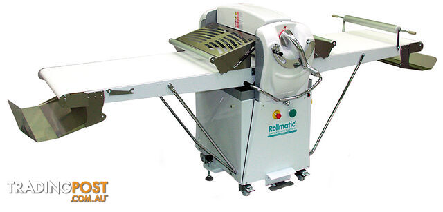 Pastry sheeters - Rollmatic SH6600 - Floor-mounted manual sheeter - Catering...