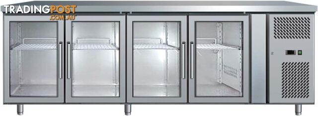 Refrigeration - Undercounters - Bromic UBC2230GD - 4 glass doors - Catering...
