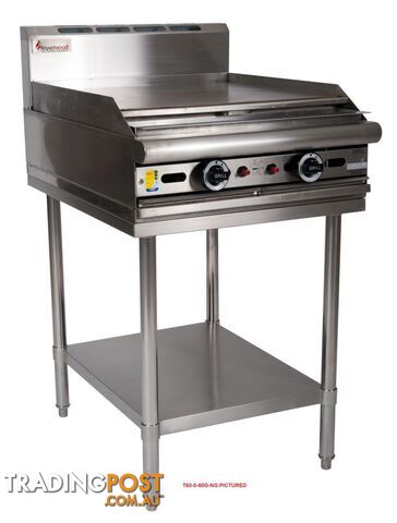 Oven ranges - Trueheat R90-0-90G - 900mm griddle gas oven range - Catering...