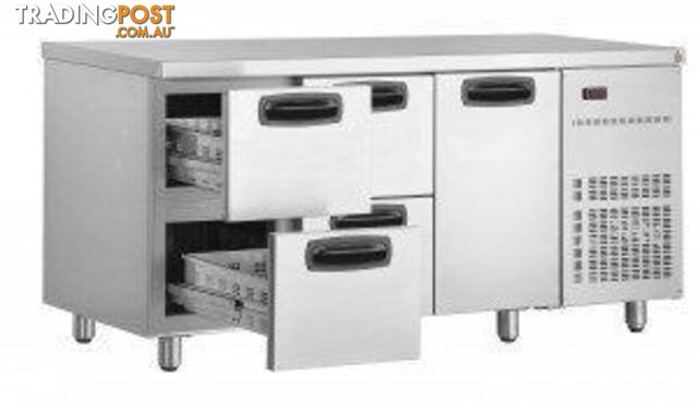 Refrigeration - Undercounters - Inomak UBD6000 - 1 door, 6 drawers - Catering...