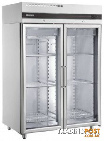 Refrigeration - Display chillers - Inomak UFI1140G - 1432L double glass door - Catering Equipment