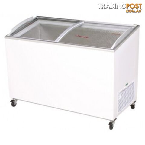 Refrigeration - Chest freezers - Bromic CF0400ATCG - 352L curved glass top -...