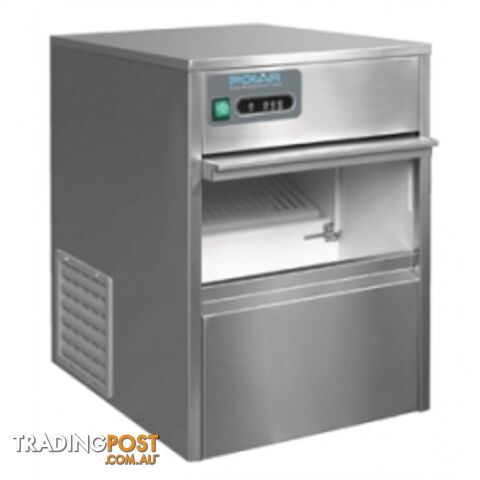 Ice makers - Polar T316 - Under Counter Ice Maker 20kg/24hr - Catering Equipment - Restaurant