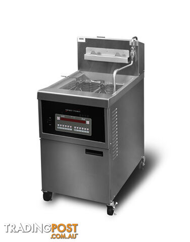 Fryers - Henny Penny OFE341-8000 - Large capacity single pan electric fryer - Catering Equipment