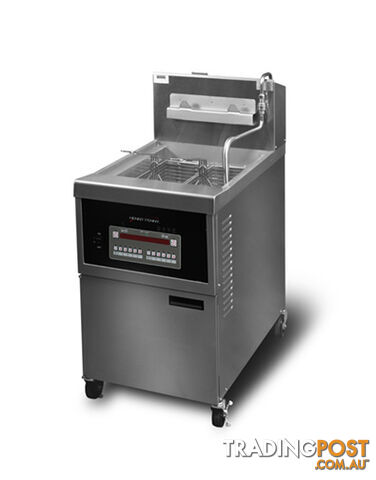 Fryers - Henny Penny OFE341-8000 - Large capacity single pan electric fryer - Catering Equipment