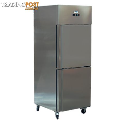 Refrigeration - Solid door freezers - Exquisite GSF652H - Split-door 685L - Catering Equipment