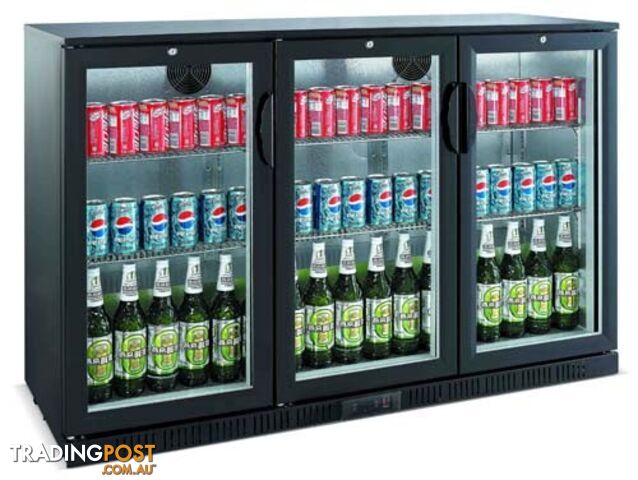 Refrigeration - Back bar chillers - Bromic BB0330GD - Triple glass door - Catering Equipment